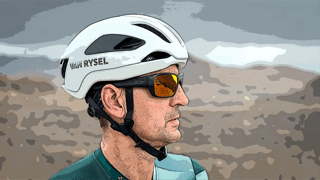 Foto casco Rudy Project Mod. Van Rysel